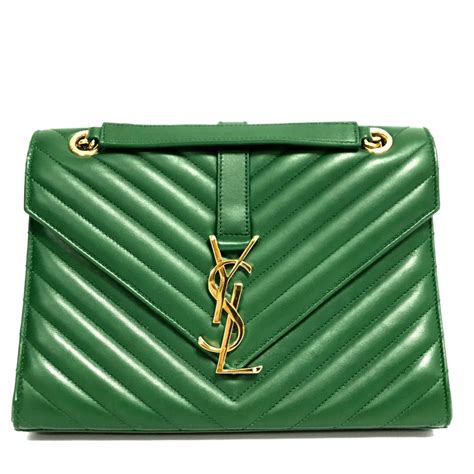 ysl khaki green|Green Saint Laurent Bags .